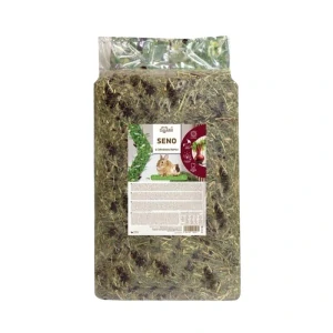 Seno 2 kg s přídavkem červené řepy
