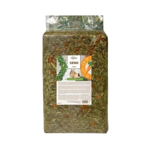 Seno 2 kg s přídavkem mrkve